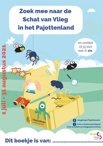 Kaft van Schatten van Vlieg 2021